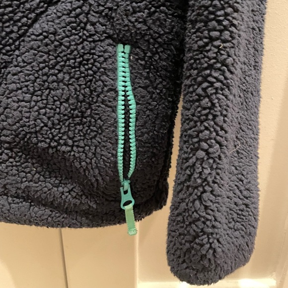 Crewcuts Kids Pullover Sherpa Fleece with zipper - Picture 4 of 6